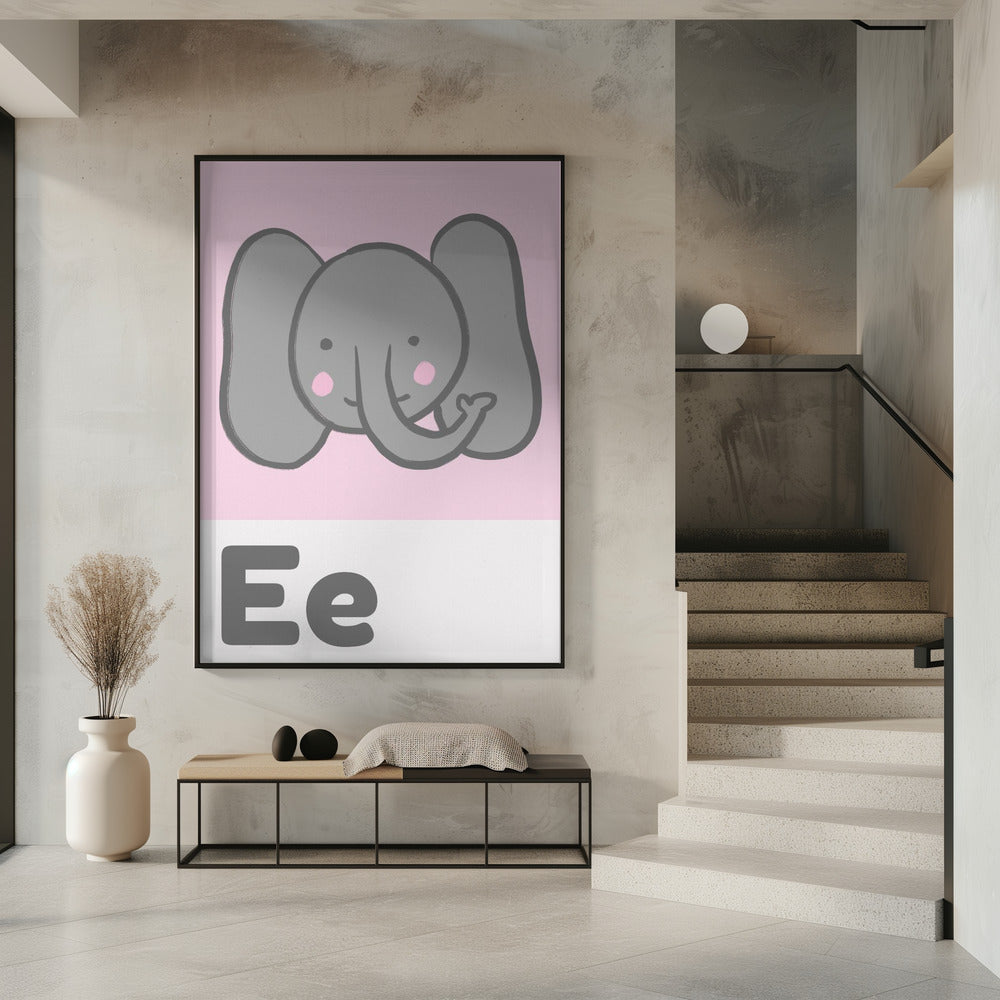 Süßer Elefant | Poster