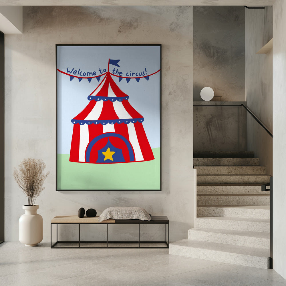 Zirkus-Extravaganz | Poster