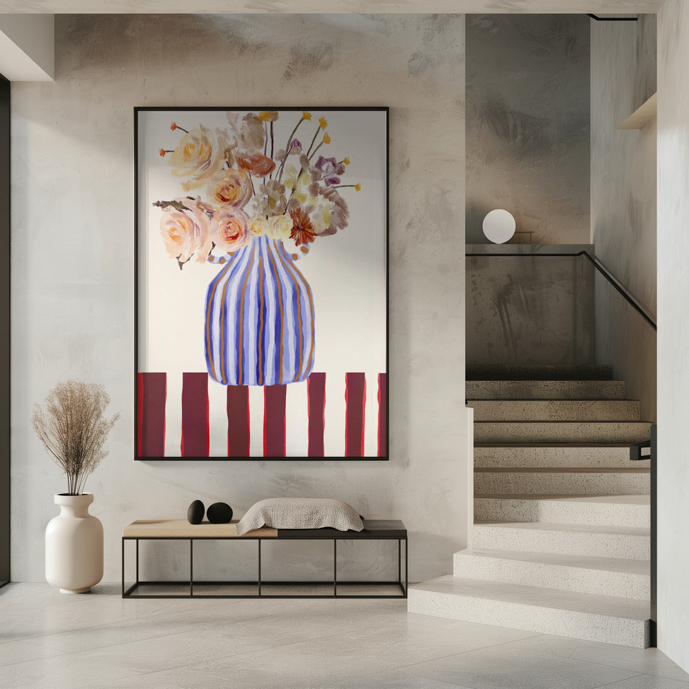 Stillleben mit Blumen 1 | Poster