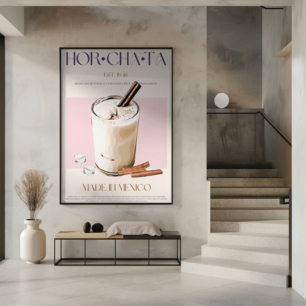 Creamy Cinnamon Delight | Poster