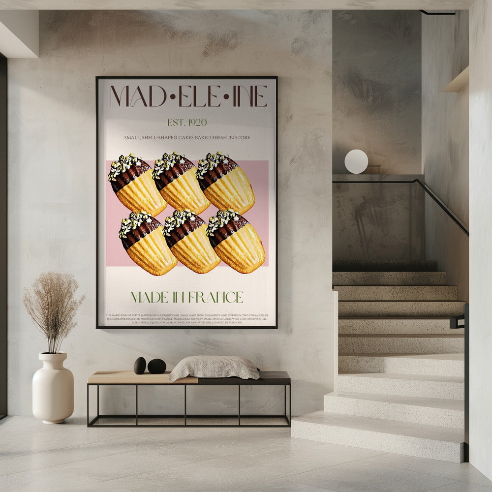French Treat Delight | Poster