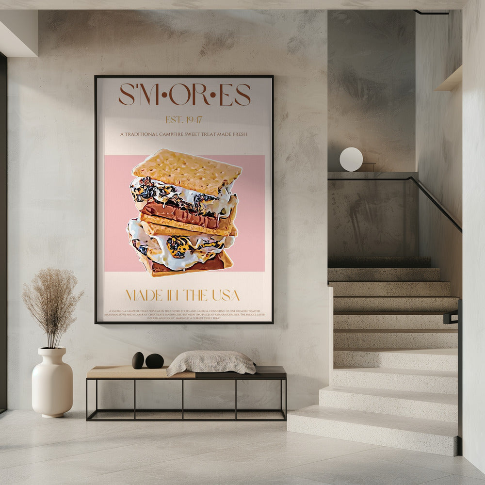 Süßes Lagerfeuervergnügen | Poster