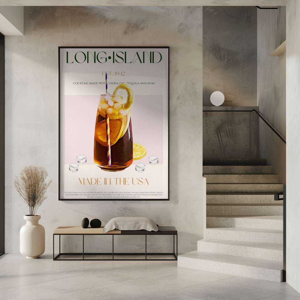 Insel-Cocktail-Genuss | Poster