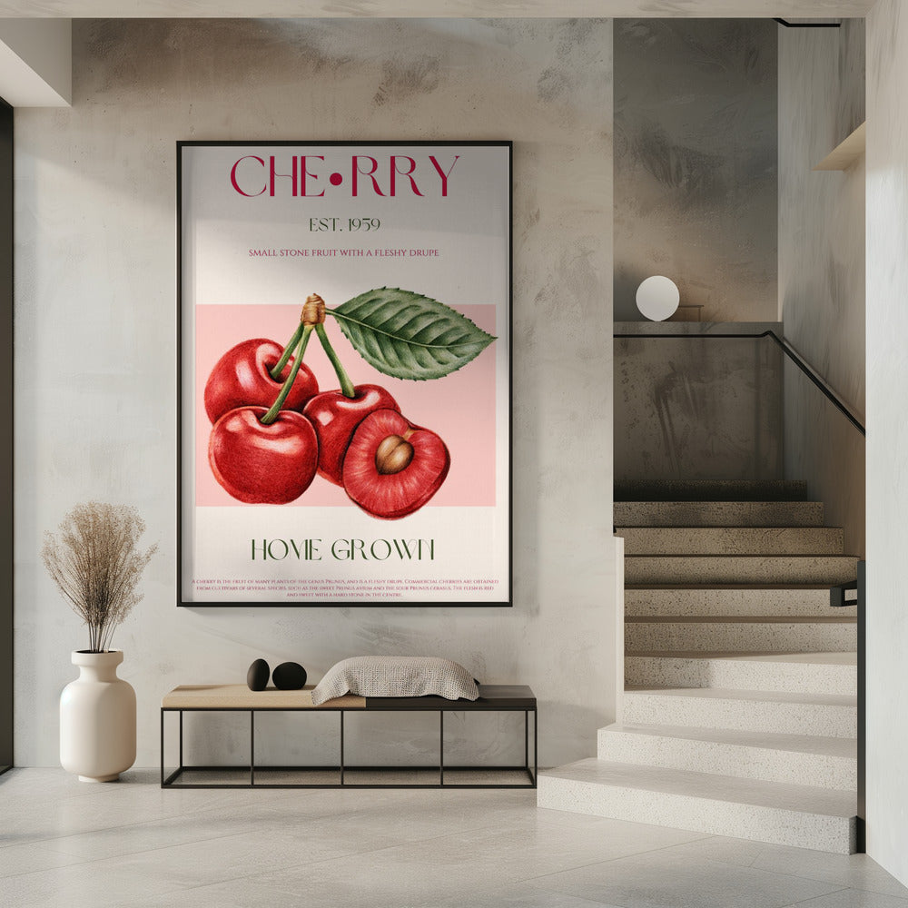 Süße rote Kirschen | Poster