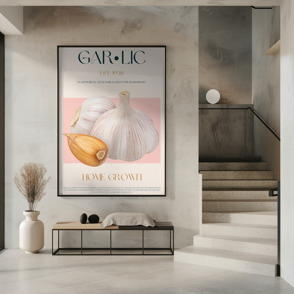 Knoblauchessenz | Poster