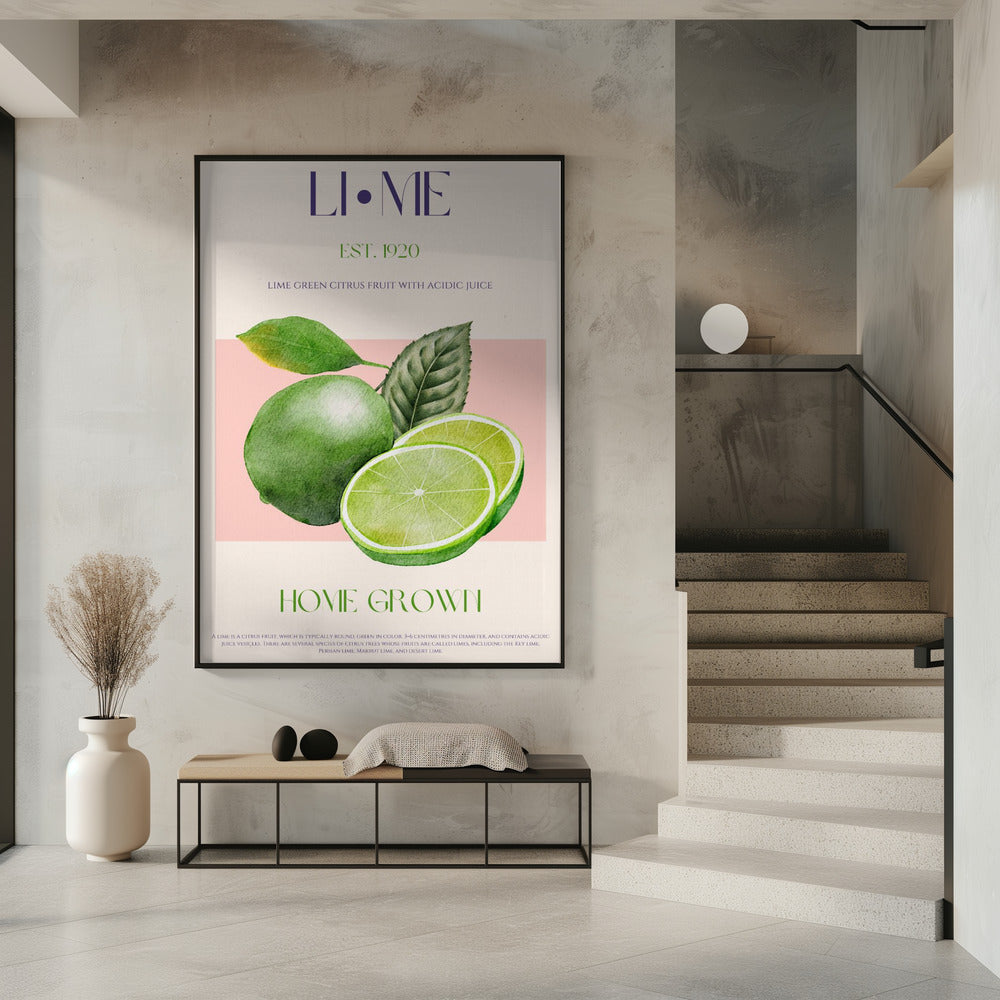 Würziger grüner Genuss | Poster