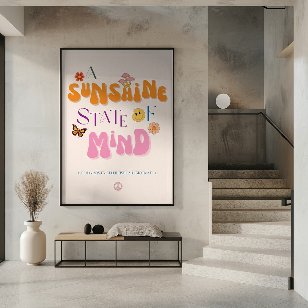 Sonnenschein-Vibes | Poster