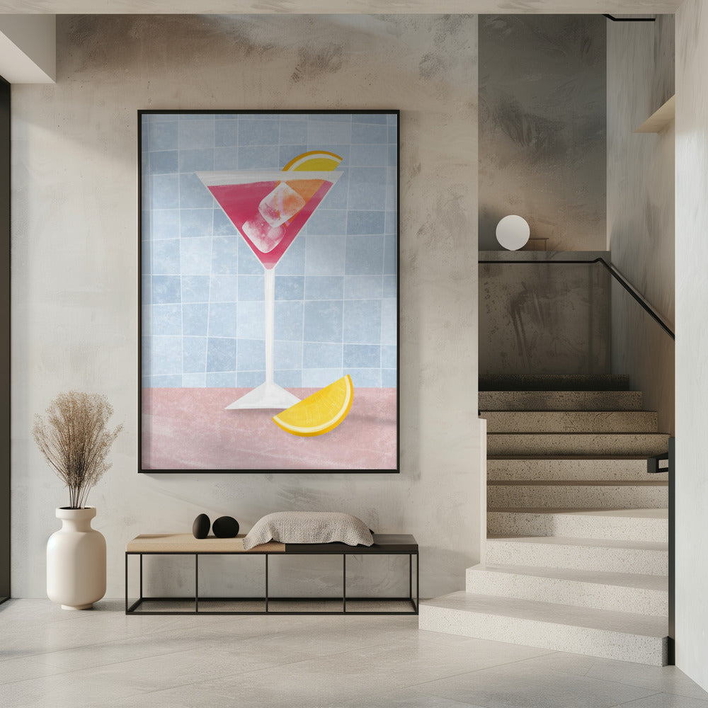 Rosa Cocktail | Poster