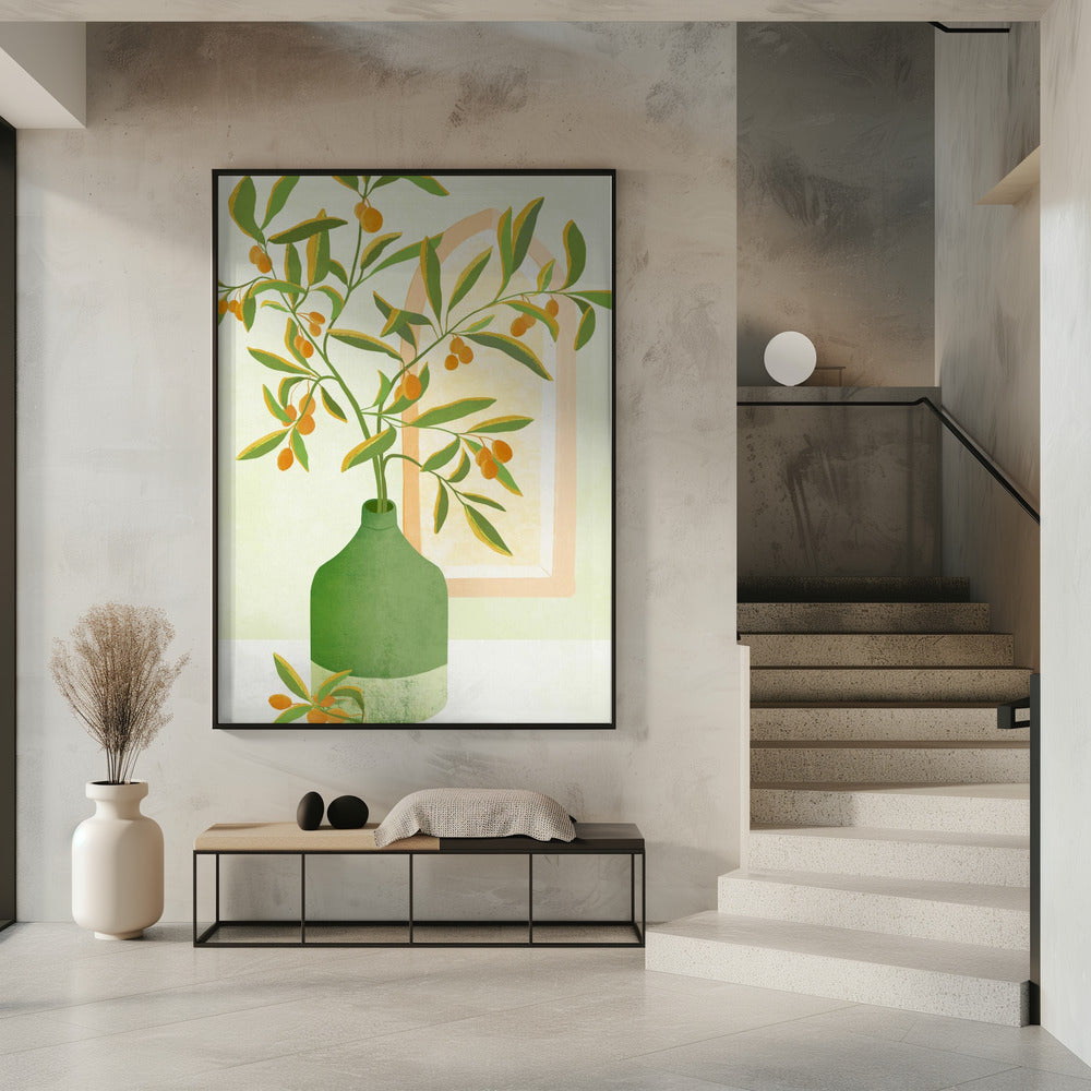 Gotische Oliven | Poster