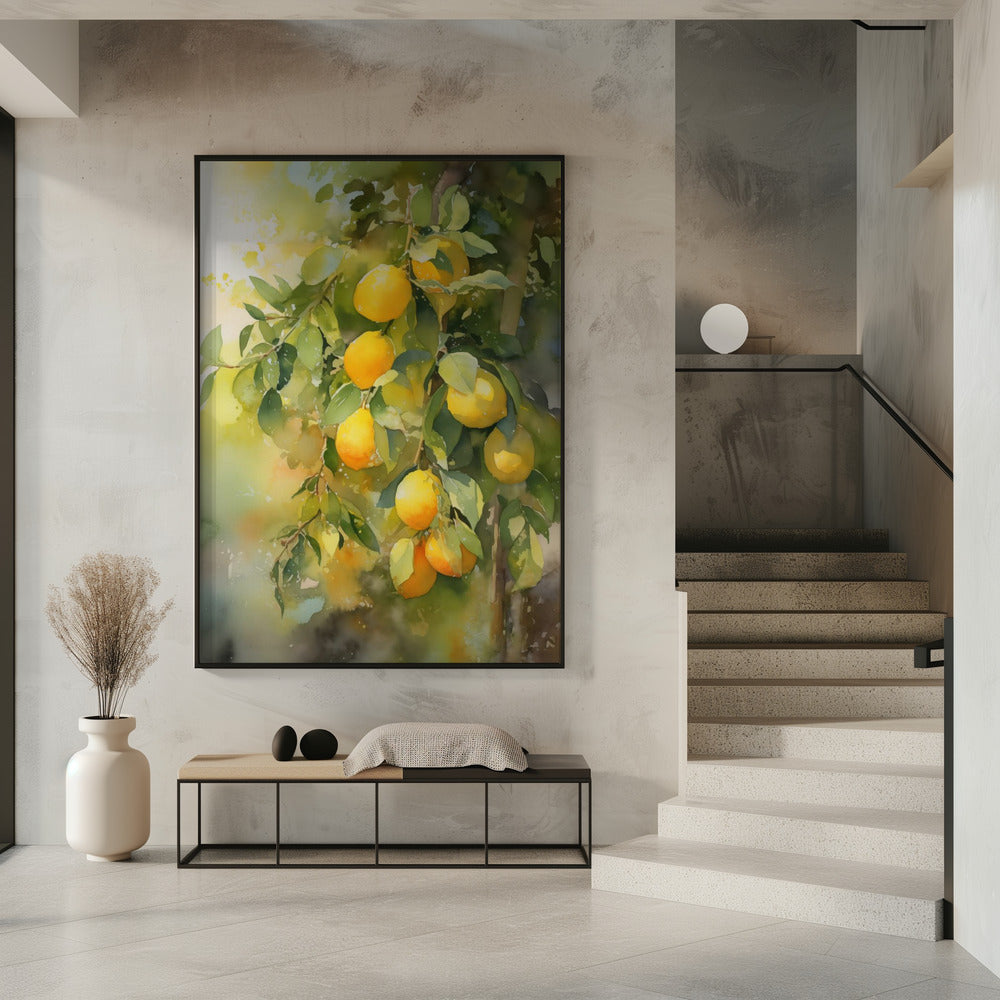 Zitronenbaum | Poster