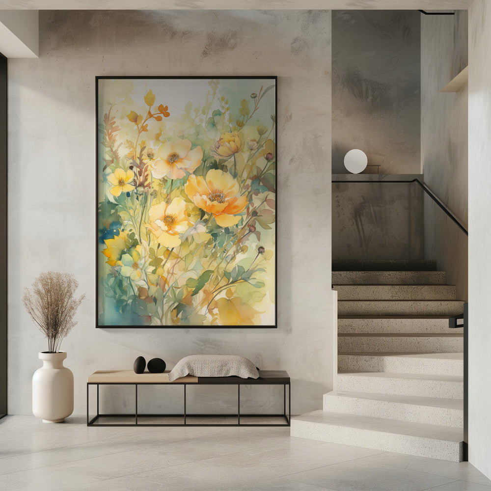 Sommerblumen Nr. 2 | Poster