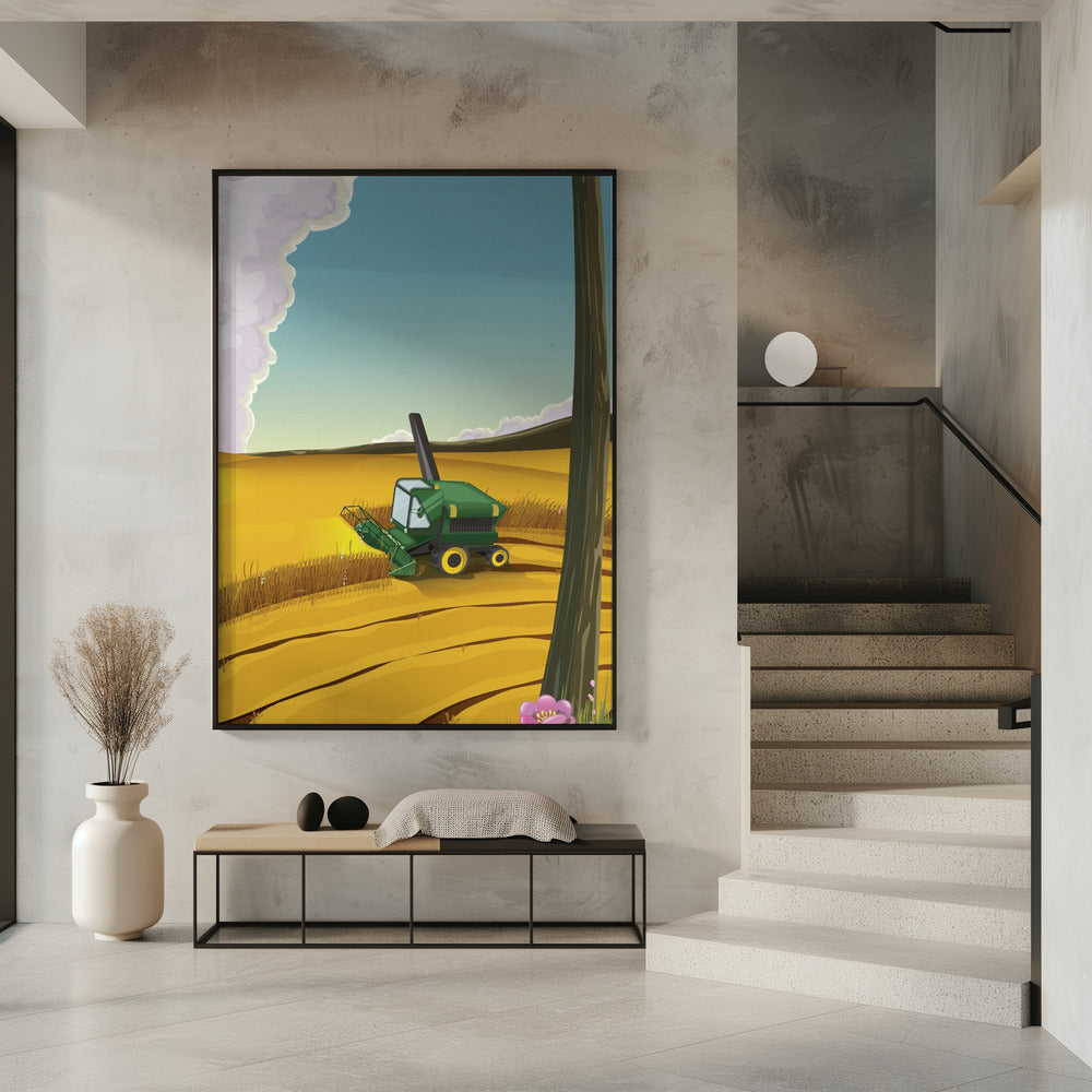 Bauernhof | Poster