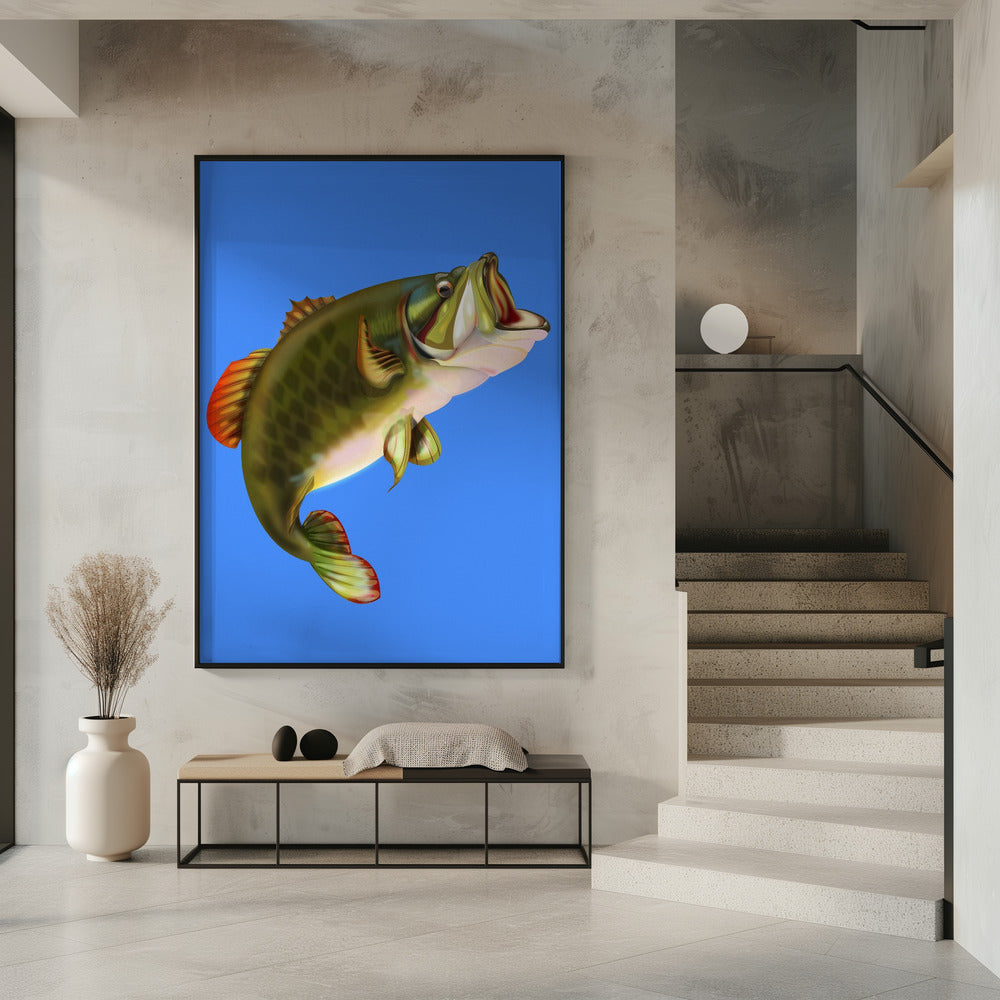 Bassfisch | Poster