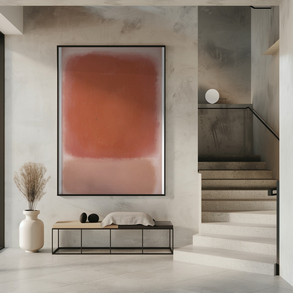 Rostfarbene Harmonie | Poster