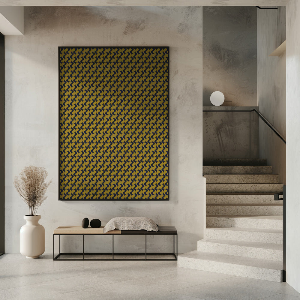 Goldgeometrie | Poster