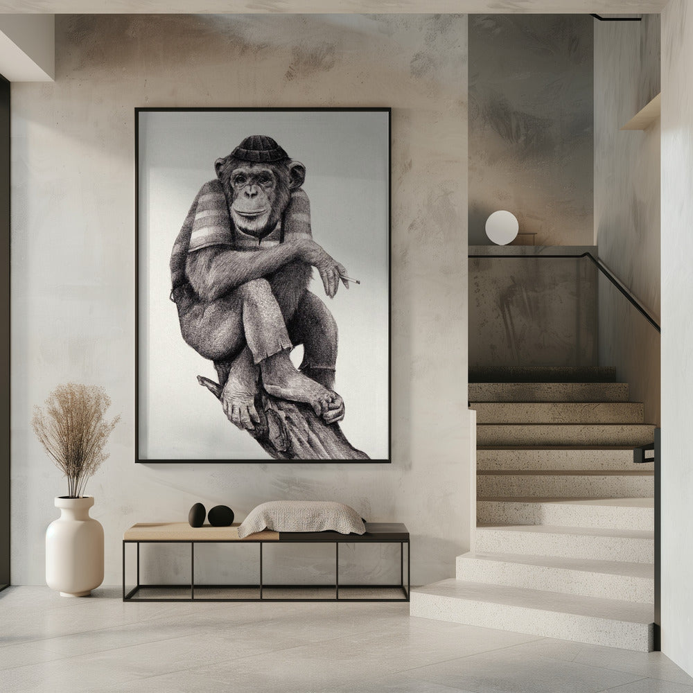 Rauchen &amp; Chillen | Poster