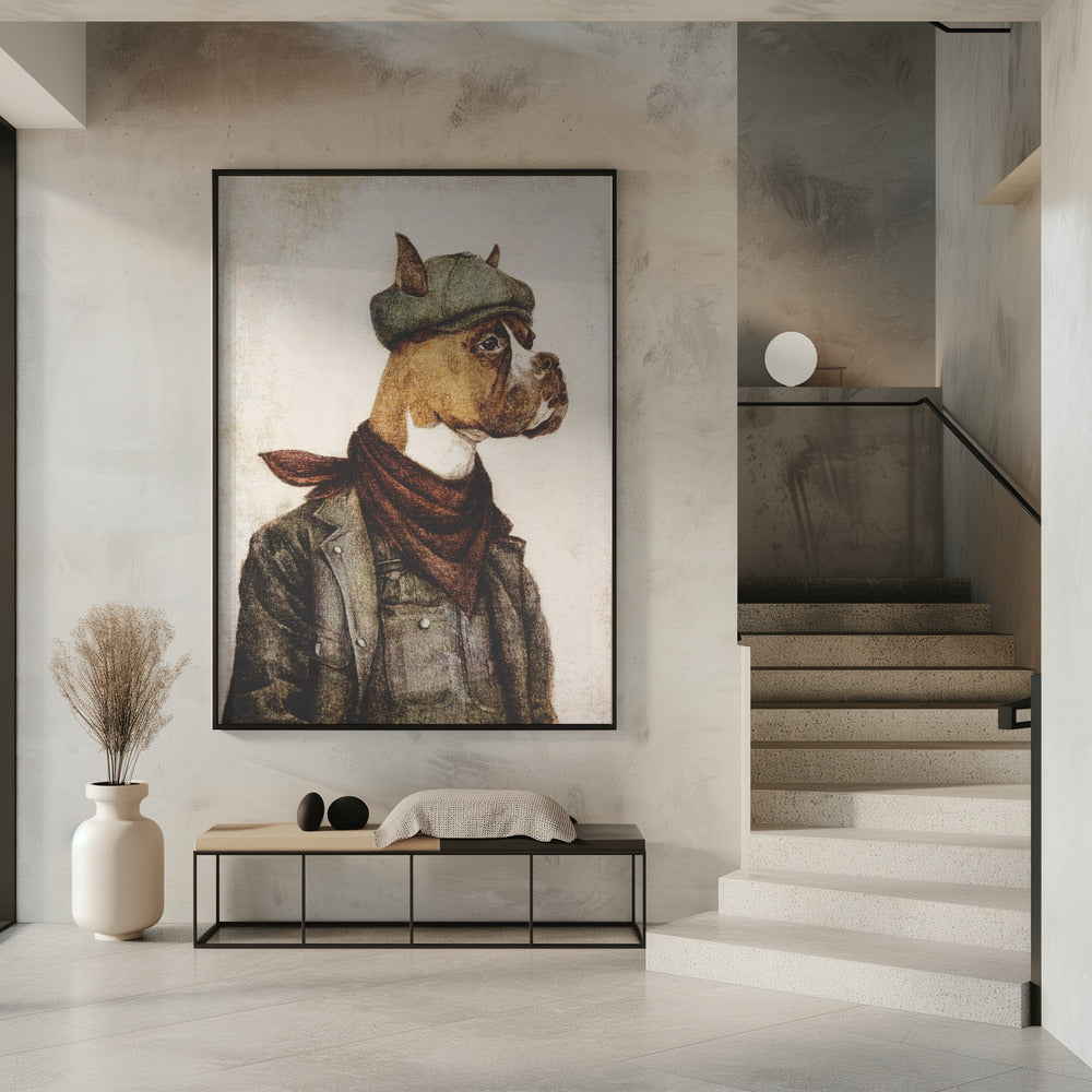 Harter Arbeiter | Poster