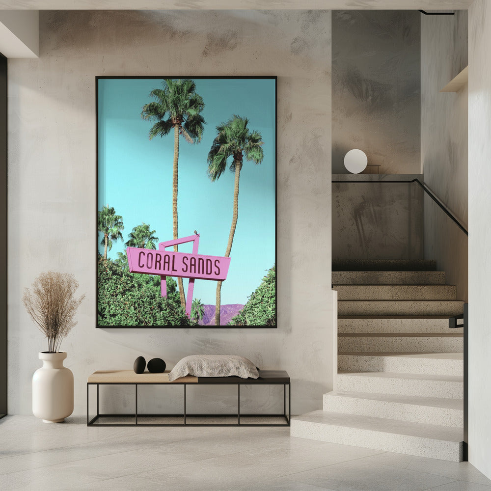 Retro-Paradies-Vibes | Poster