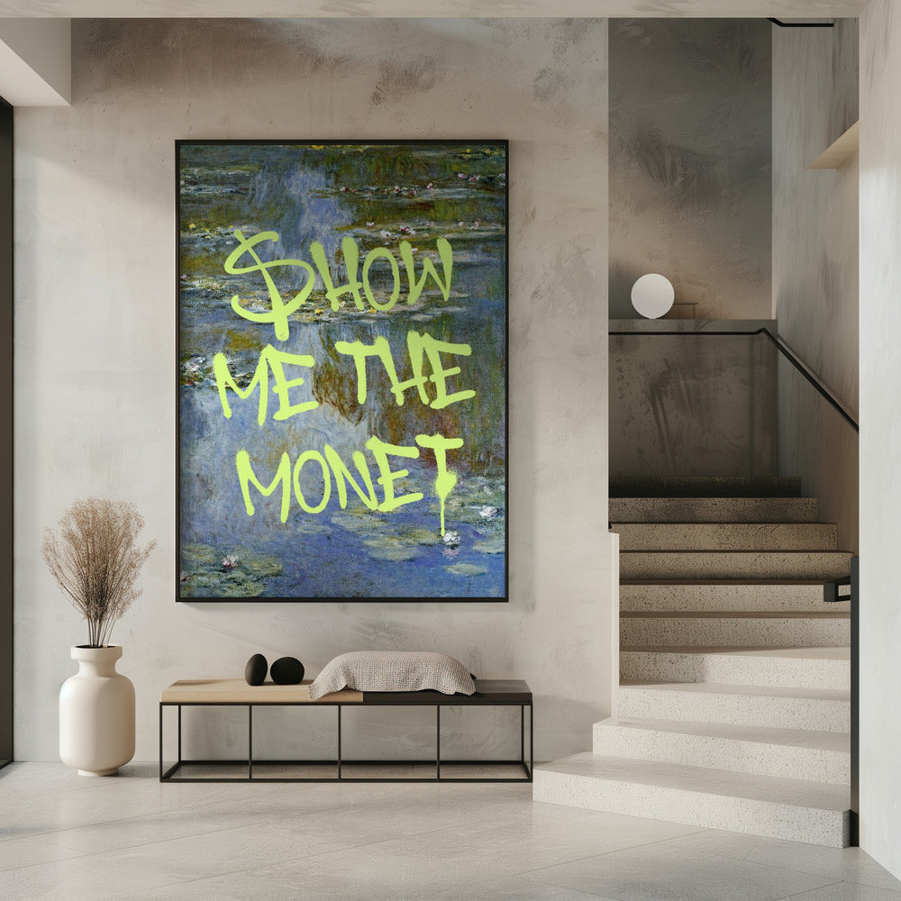 Monets ironische Wendung | Poster