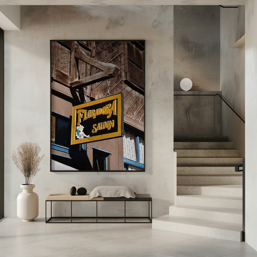 Der Floradora Saloon | Poster