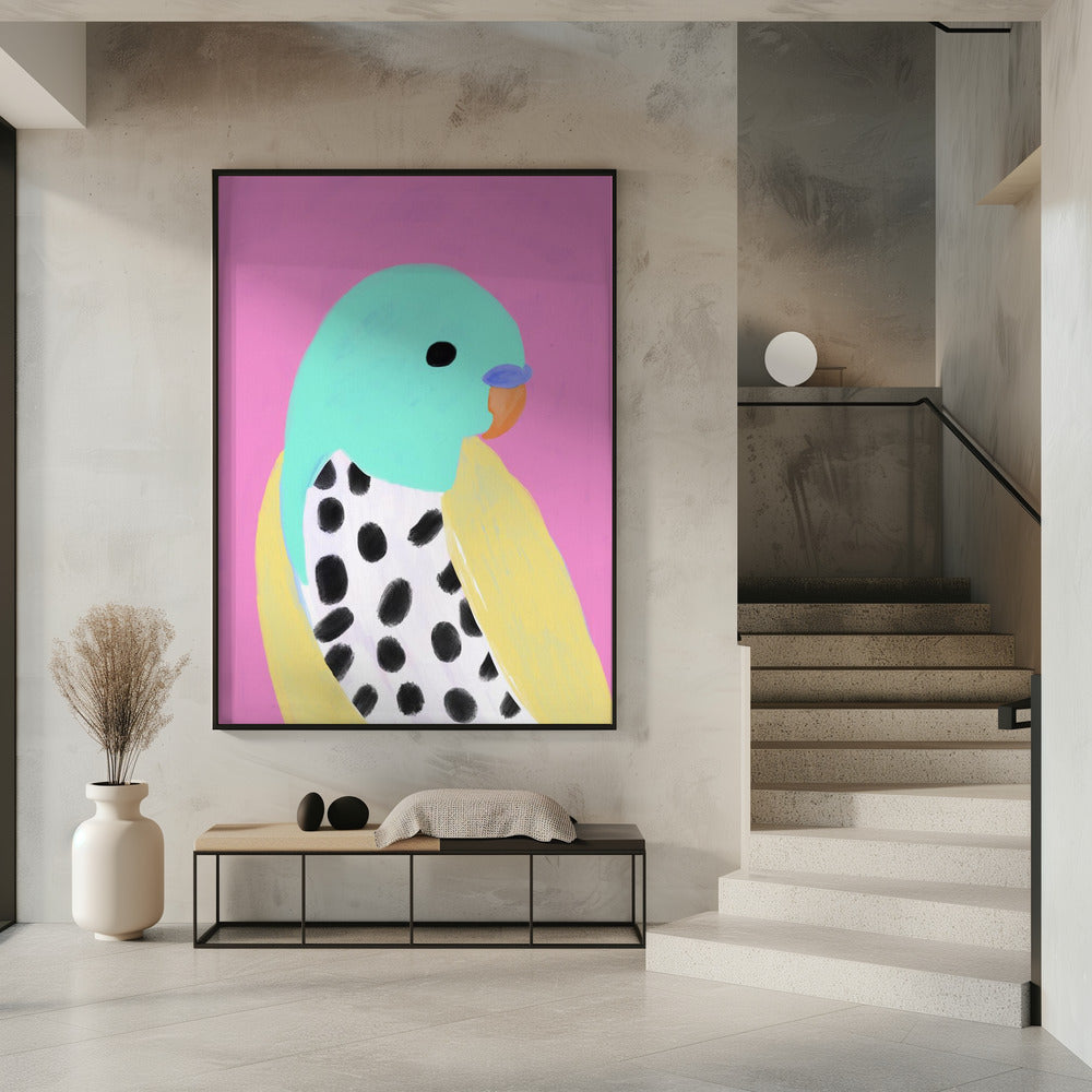 Gepunkteter Sittich | Poster