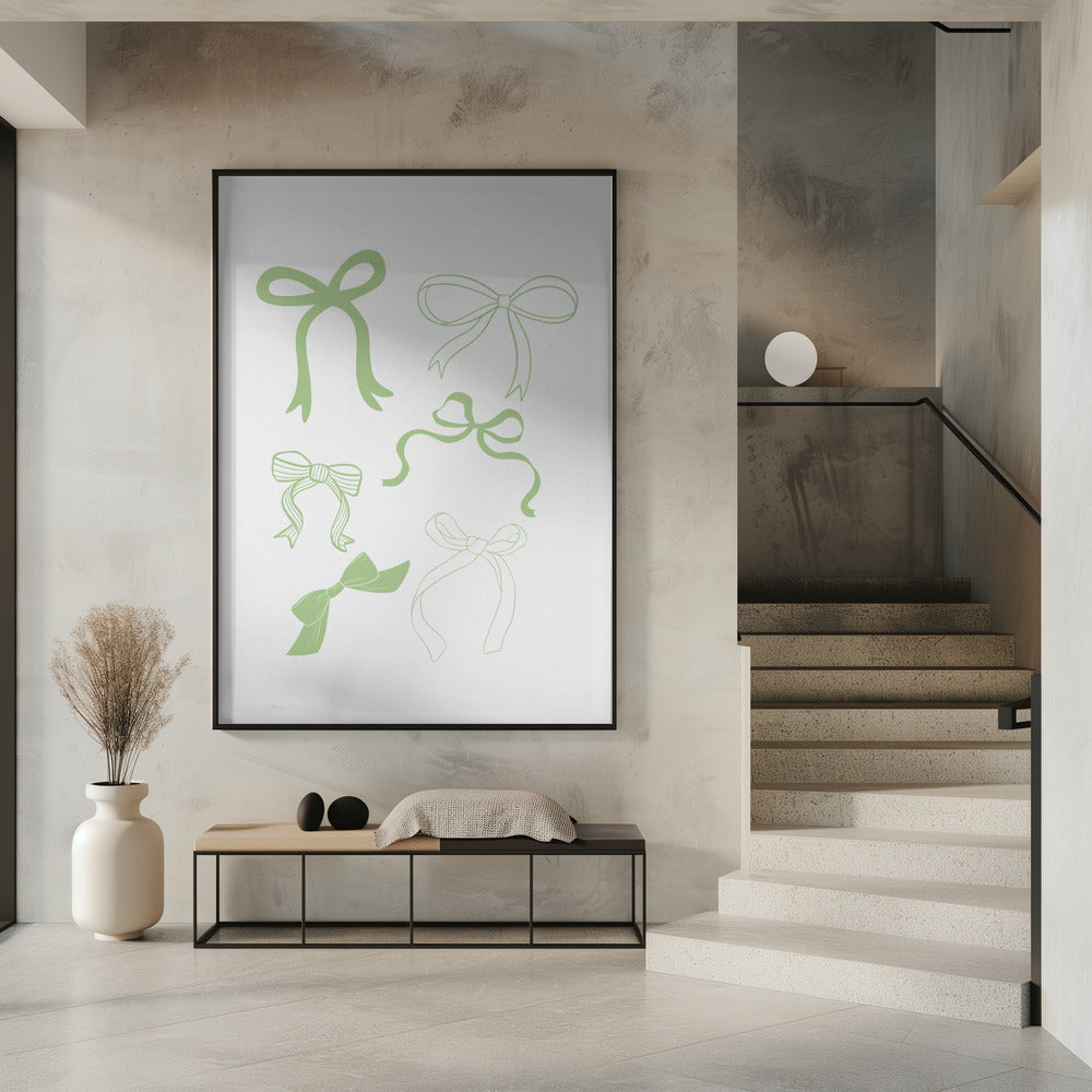Elegante Schleifenkollektion | Poster