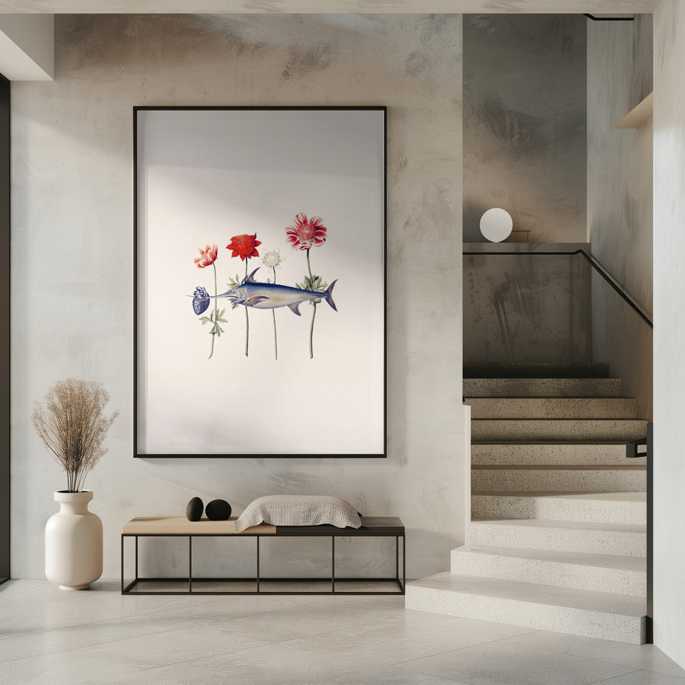 Herzfisch | Poster