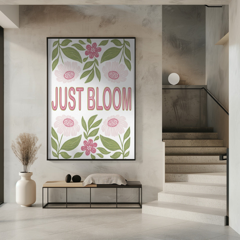 Blütenblätter und Wachstum | Poster