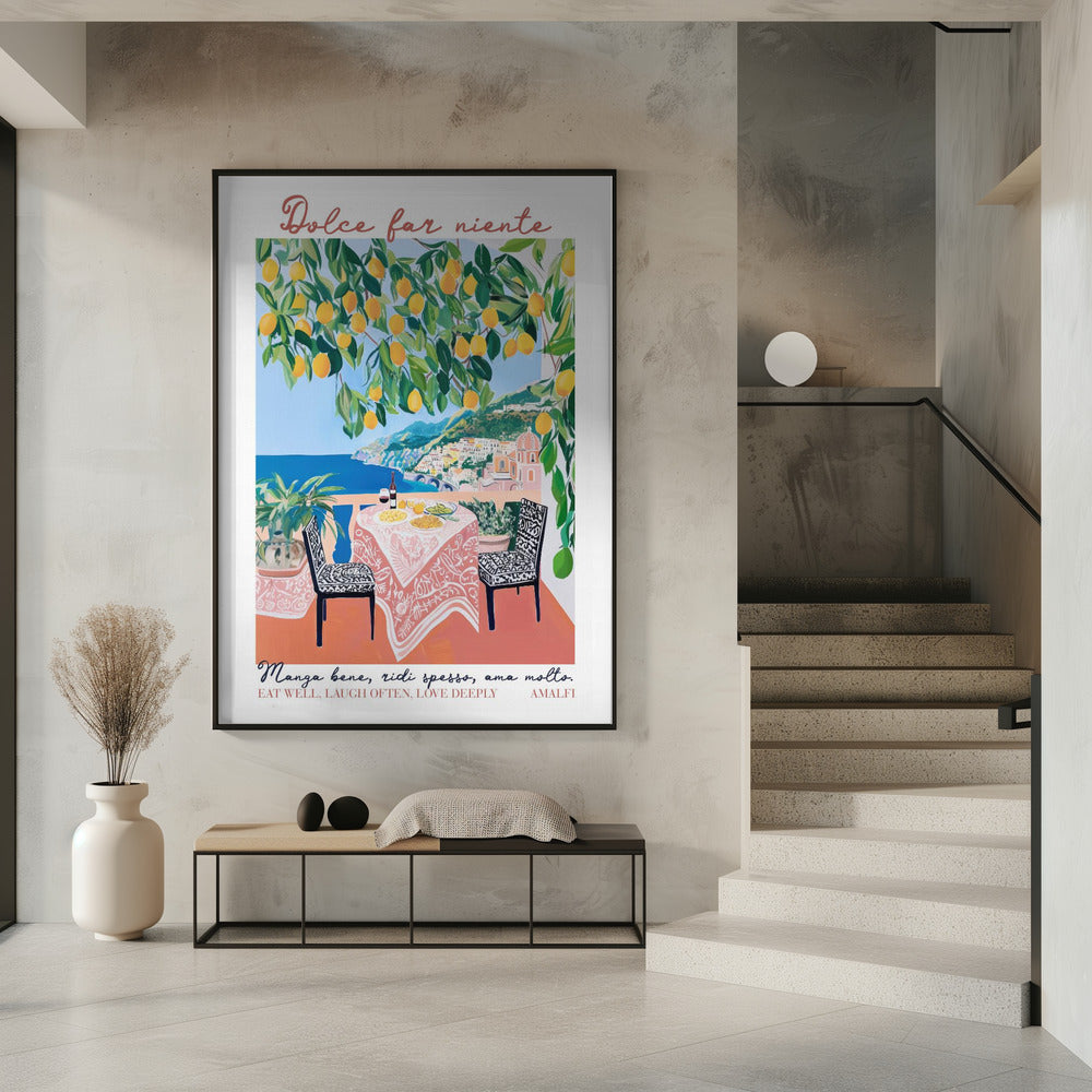 Gut essen Amalfi | Poster