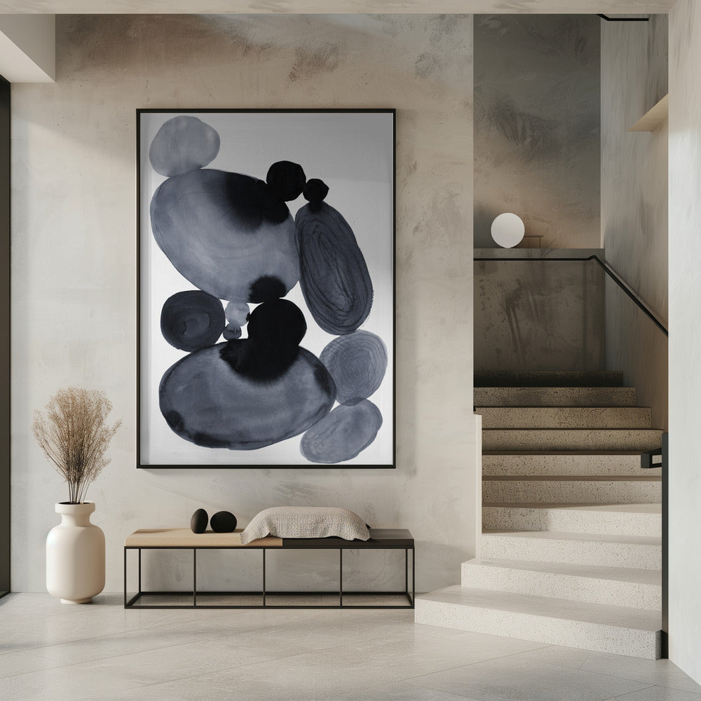 Zen-Gartensteine 01 | Poster