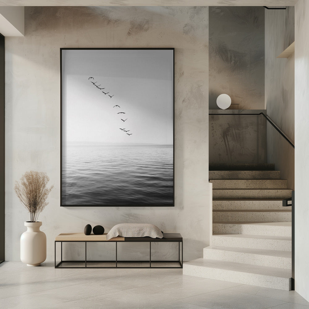Fliegende Vögel | Poster