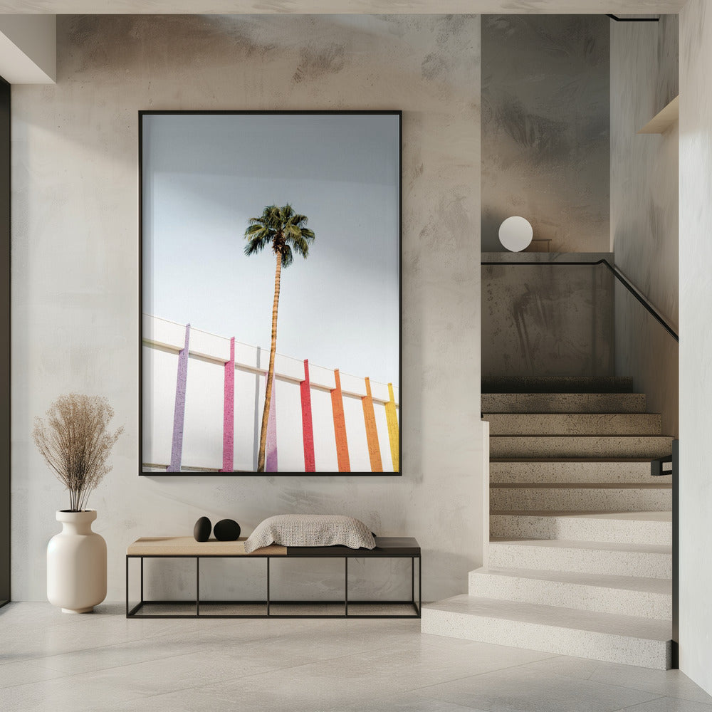 Palm Spring Colors 2 | Poster