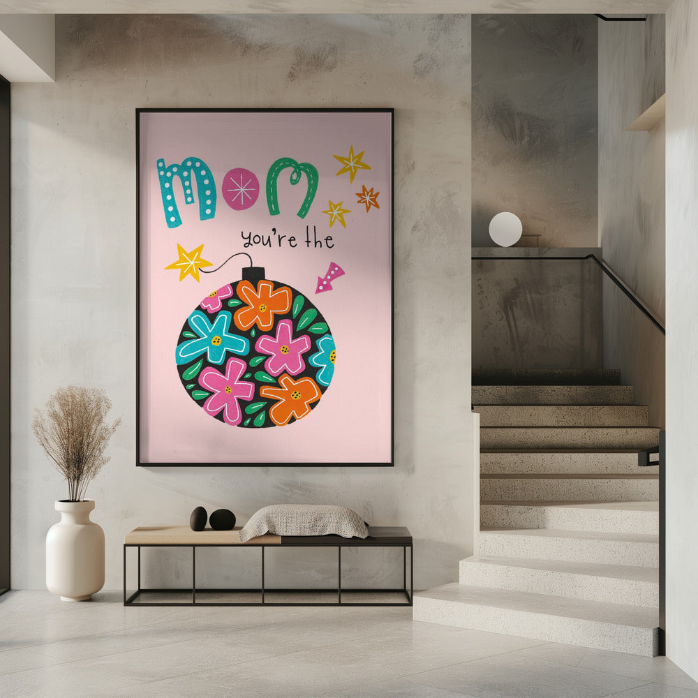 Mamas Blumenfreude | Poster