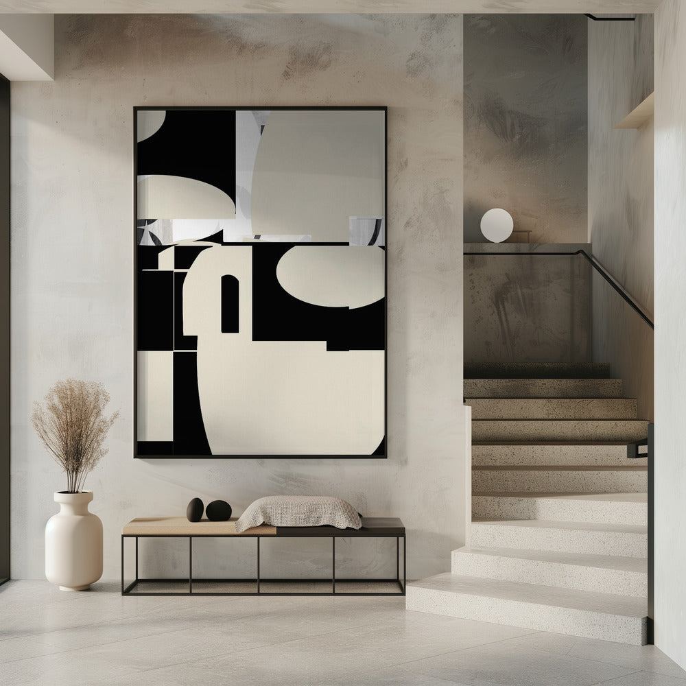 Assemblierte Abstraktion | Poster
