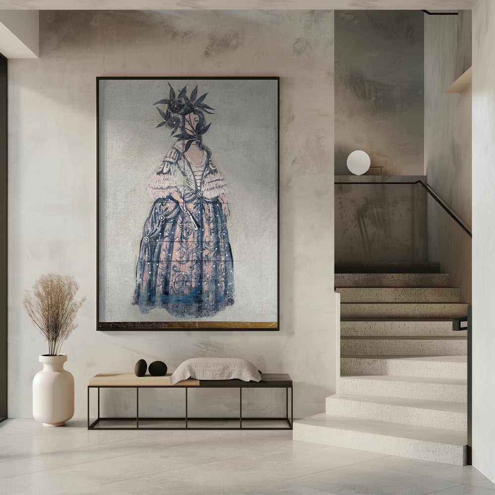 Verschleierte Eleganz | Poster