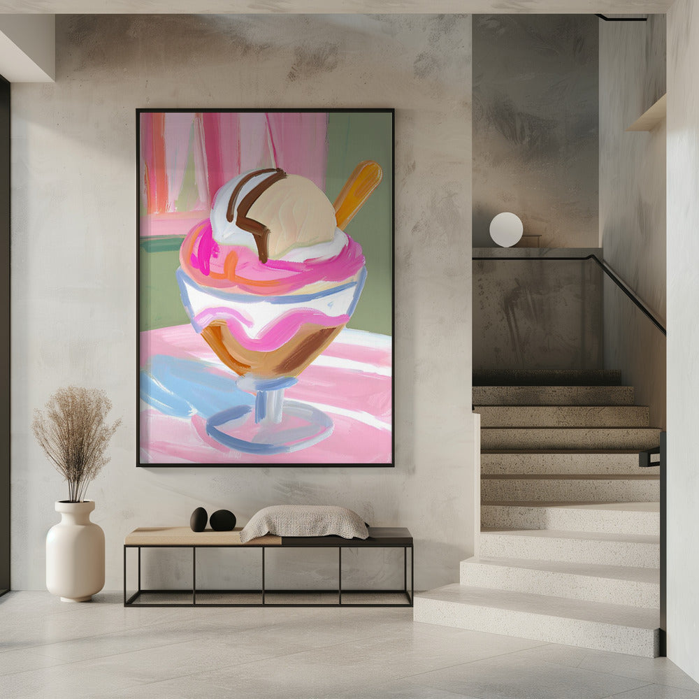 Süßes Sorbet-Vergnügen | Poster