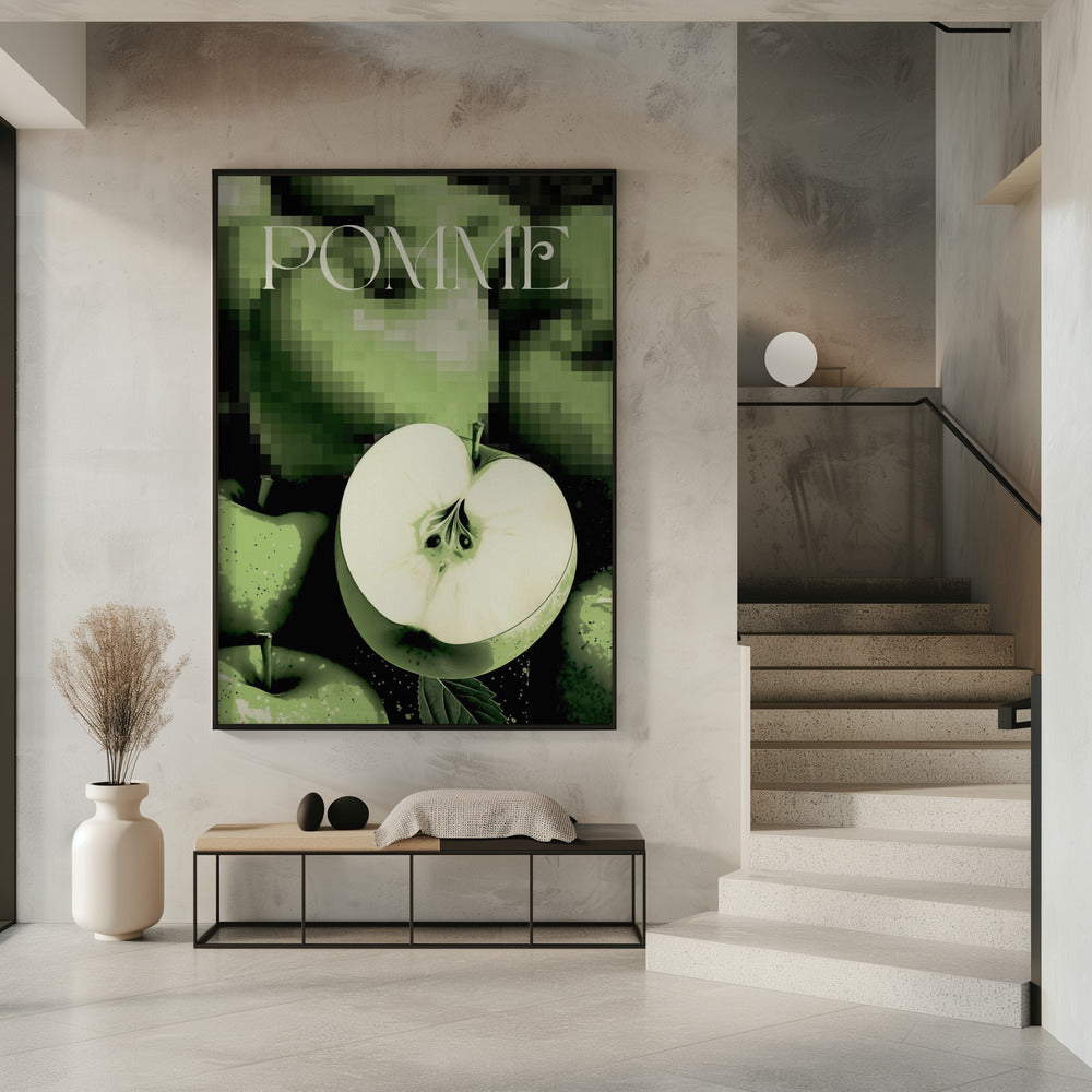 Natural Fruit Imagery Art | Poster