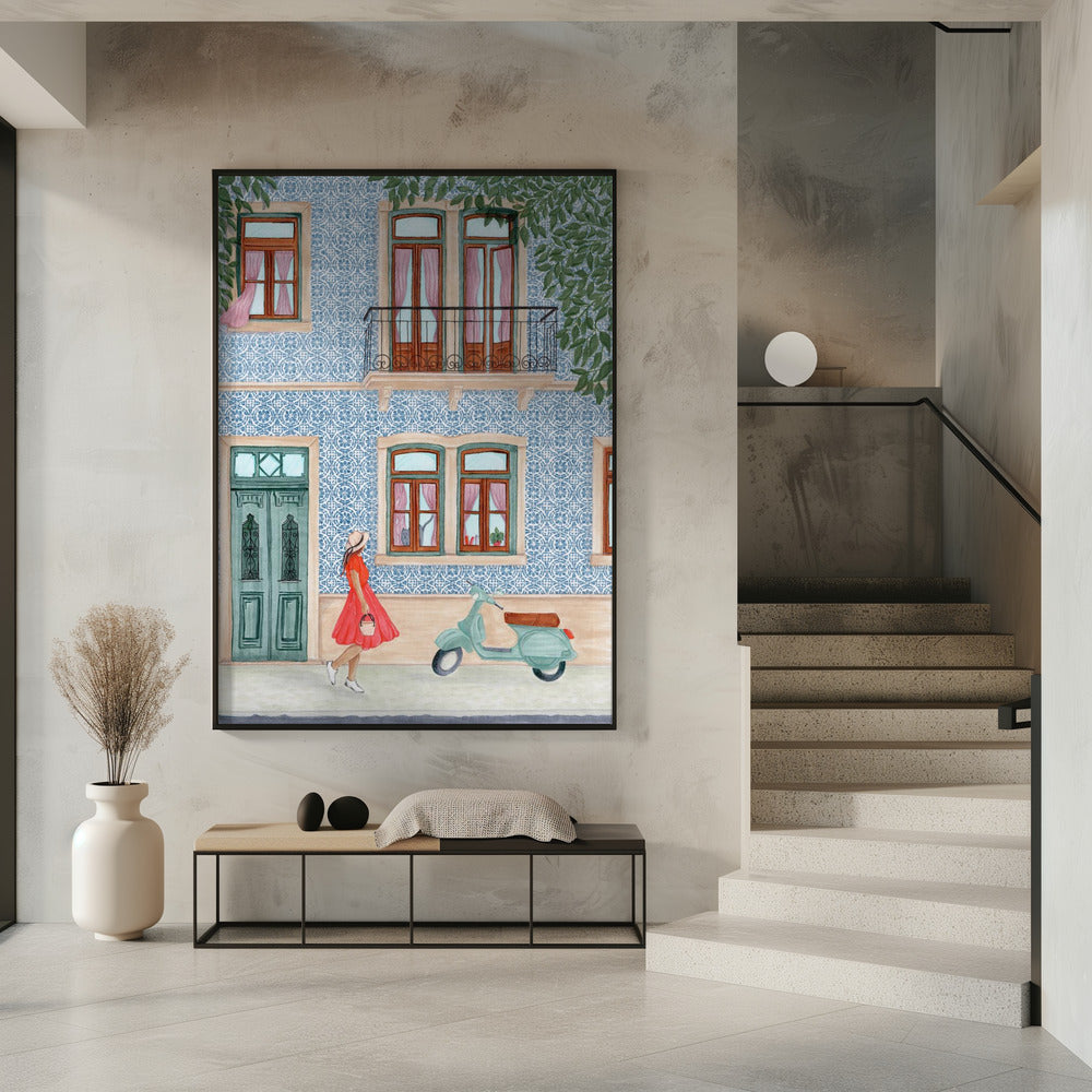 Lissabon Stadt | Poster