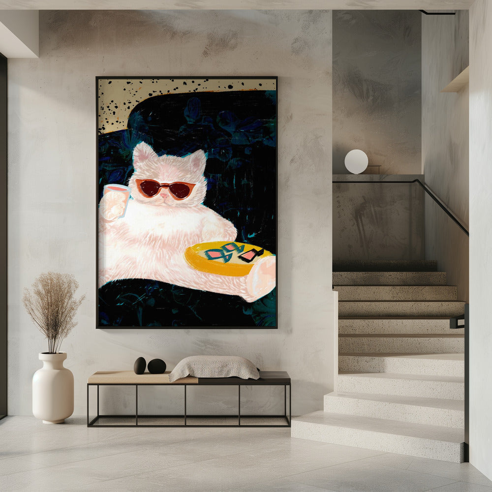 Tiere Haustiere Katzen | Poster