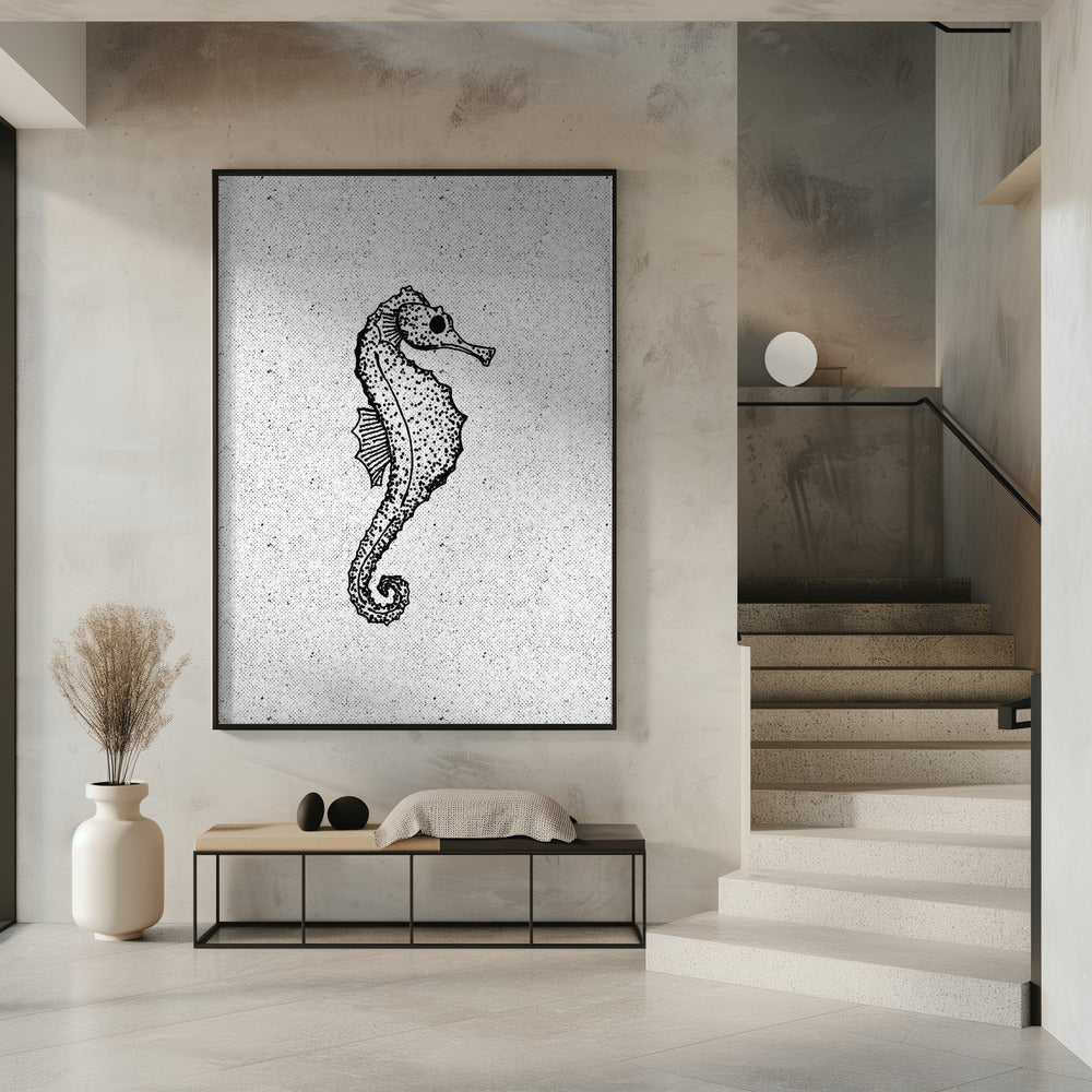 Wunderliches Seepferdchen | Poster