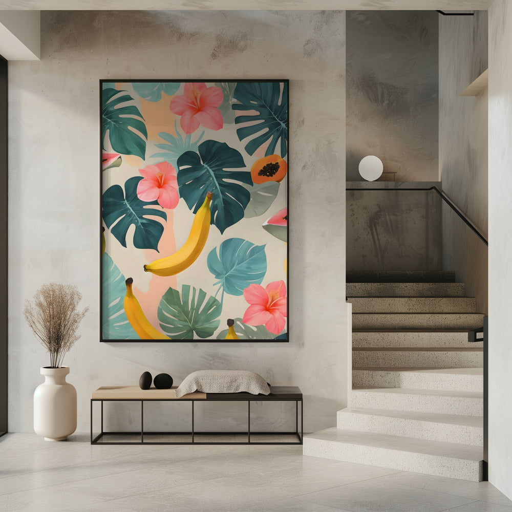 Bleib tropisch, bleib in Stimmung | Poster