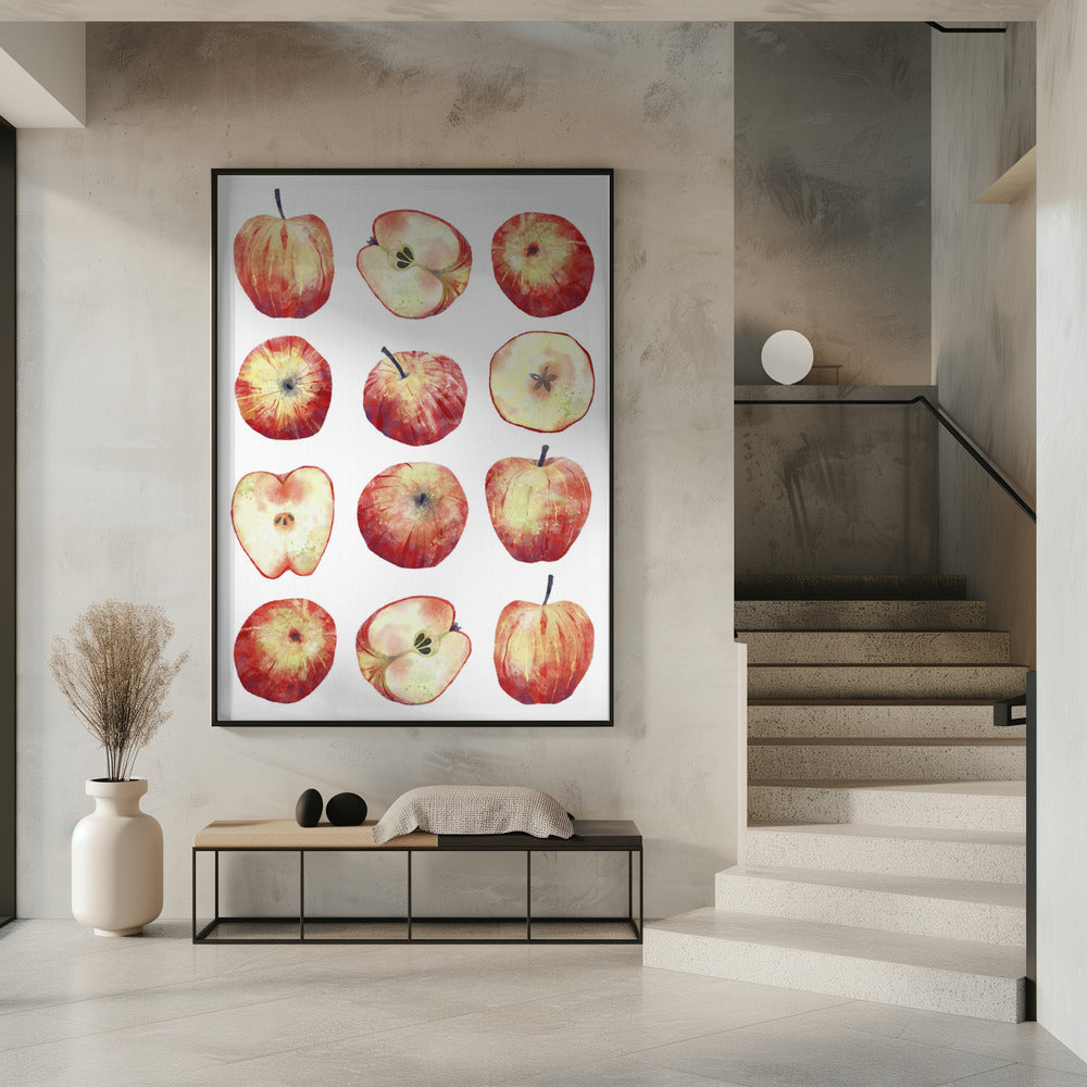 Apfel-Medley | Poster