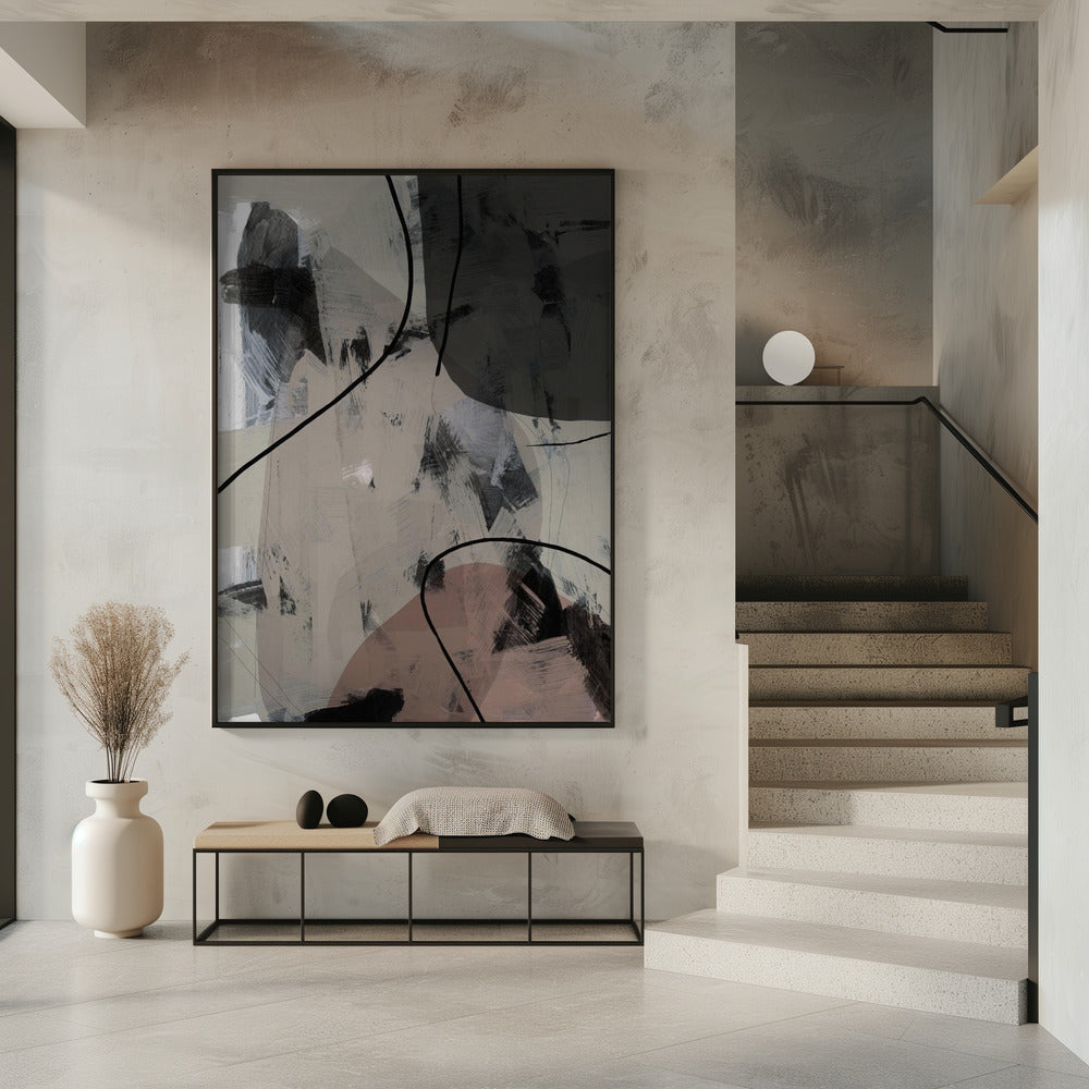 Drifting Elements | Poster