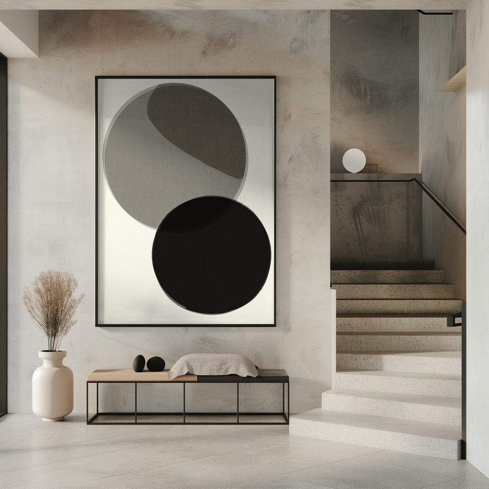 Überlappende Kugeln | Poster