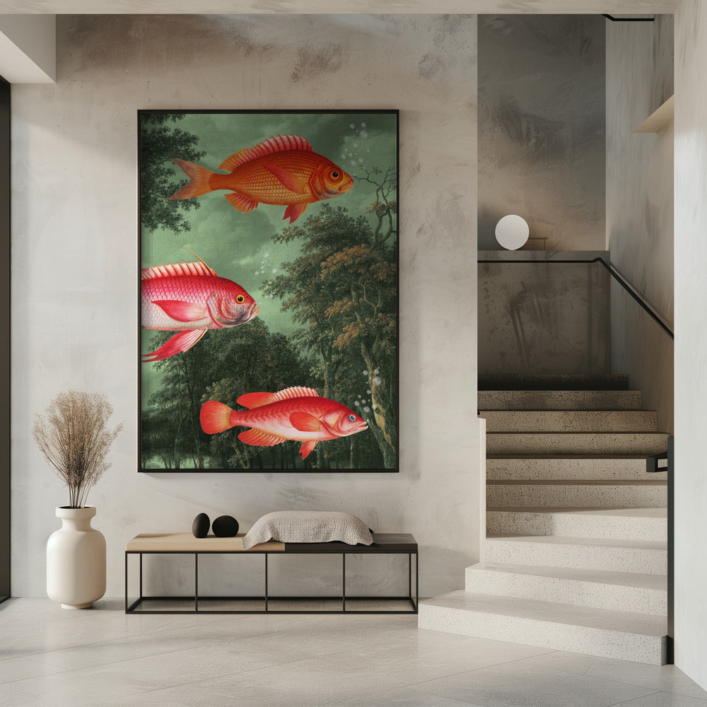 Es ist die Saison der fliegenden Fische | Poster