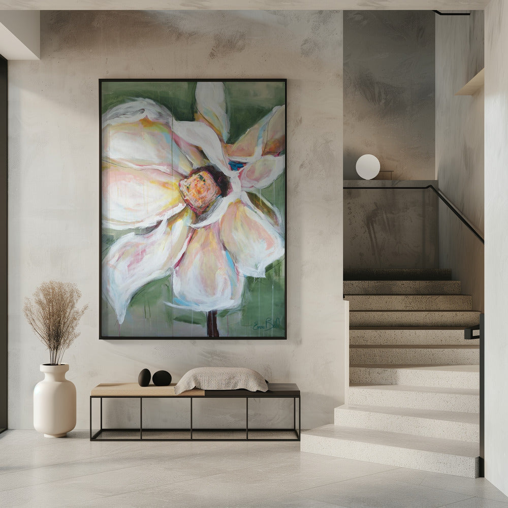 Rosa Magnolie | Poster