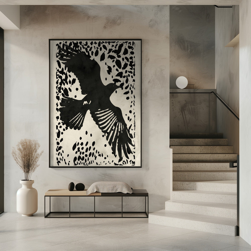 Aufstieg durch Schatten | Poster