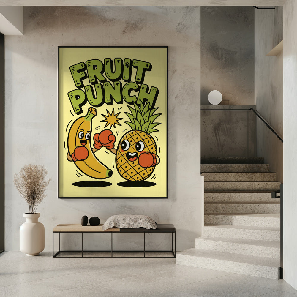 Fruit Punch   Pink | Poster