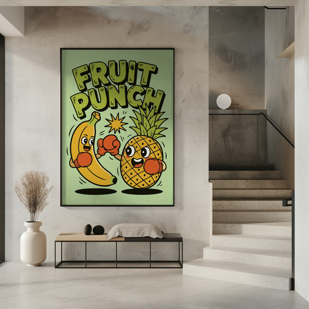 Fruit Punch   Pink | Poster