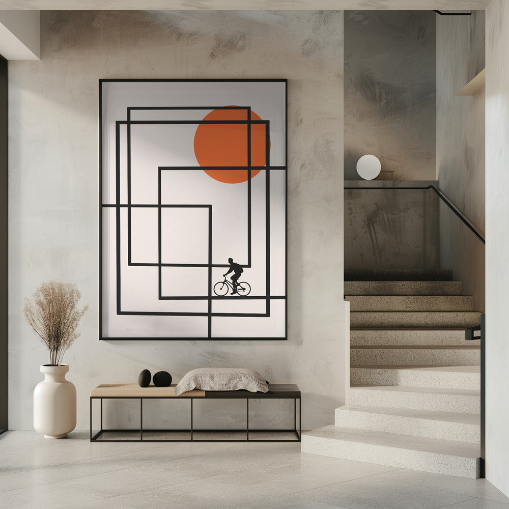 Unterwegs | Poster